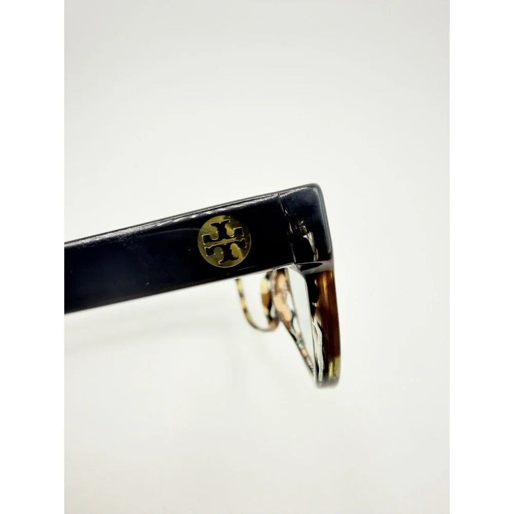 TORY BURCH TY2031 3154 Dark Tortoise Brown Black 49-17-135 Eyeglasses Frame Only